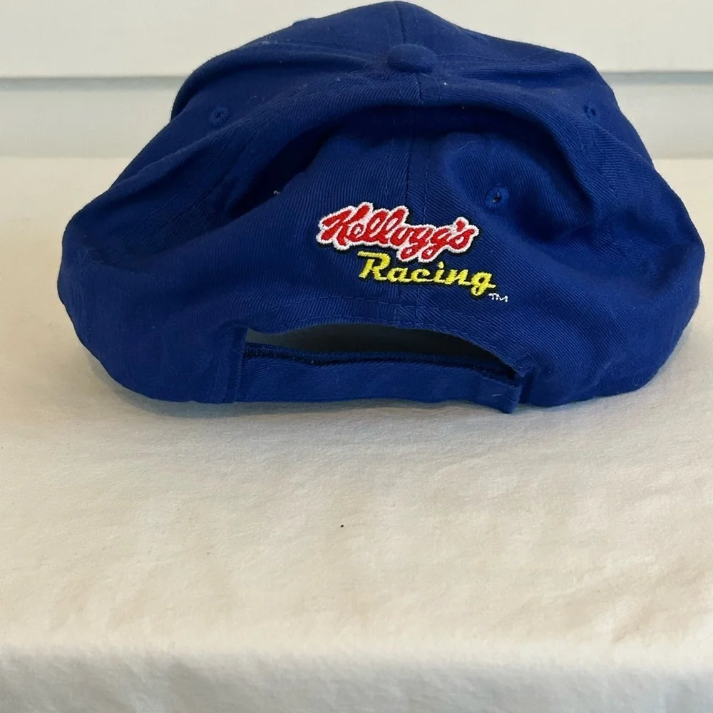Jimmie‎ Johnson #48 Kellogg's Racing Blue and Gray Ball Cap
